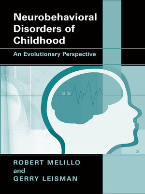 cover image of Neurobehavioral Disorders of Childhood